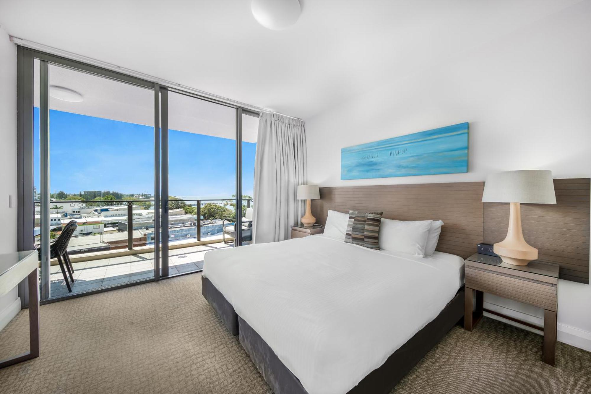 Oaks Redcliffe Mon Komo Suites Exterior foto