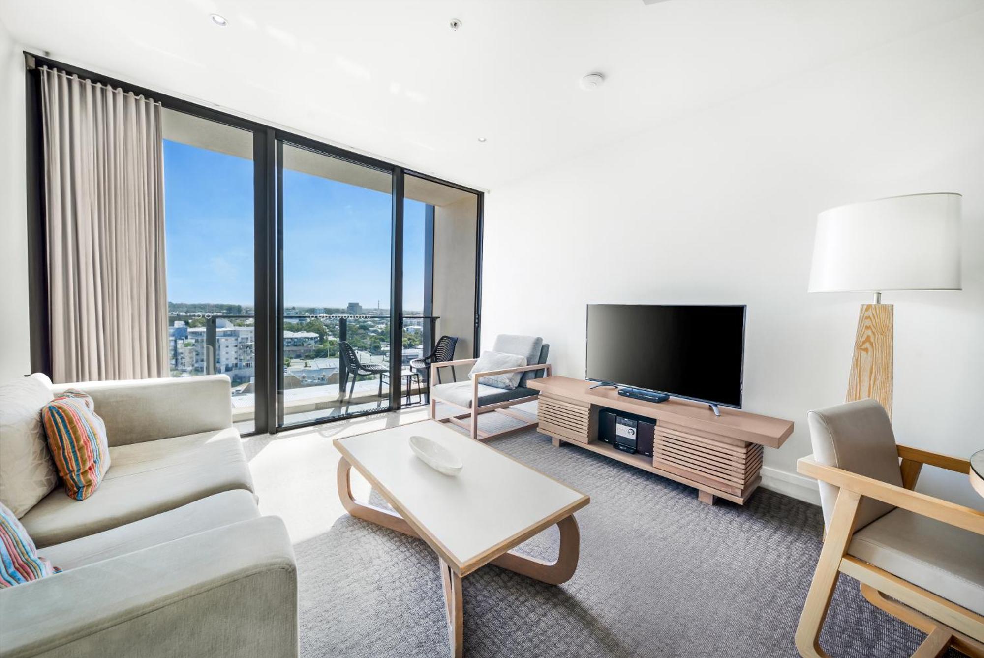 Oaks Redcliffe Mon Komo Suites Exterior foto
