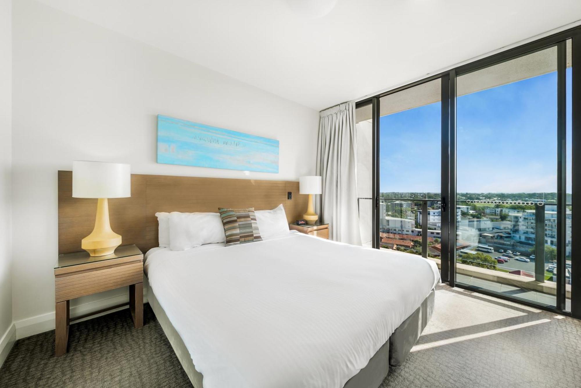 Oaks Redcliffe Mon Komo Suites Exterior foto